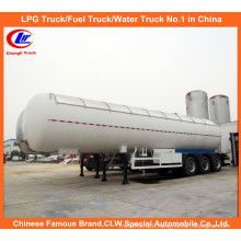 Elliptical Type Gas Tank for 30ton Bulk LPG Transport Trailer